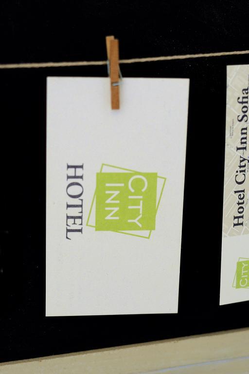 Hotel City Inn Sofia Extérieur photo
