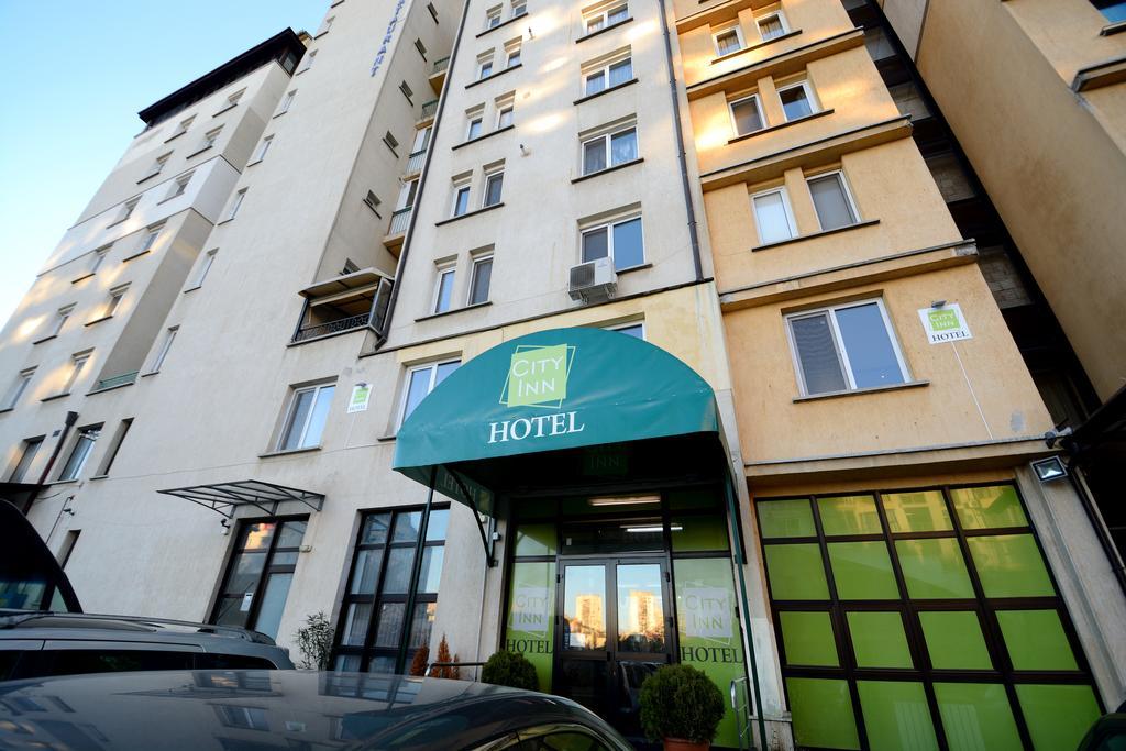 Hotel City Inn Sofia Extérieur photo