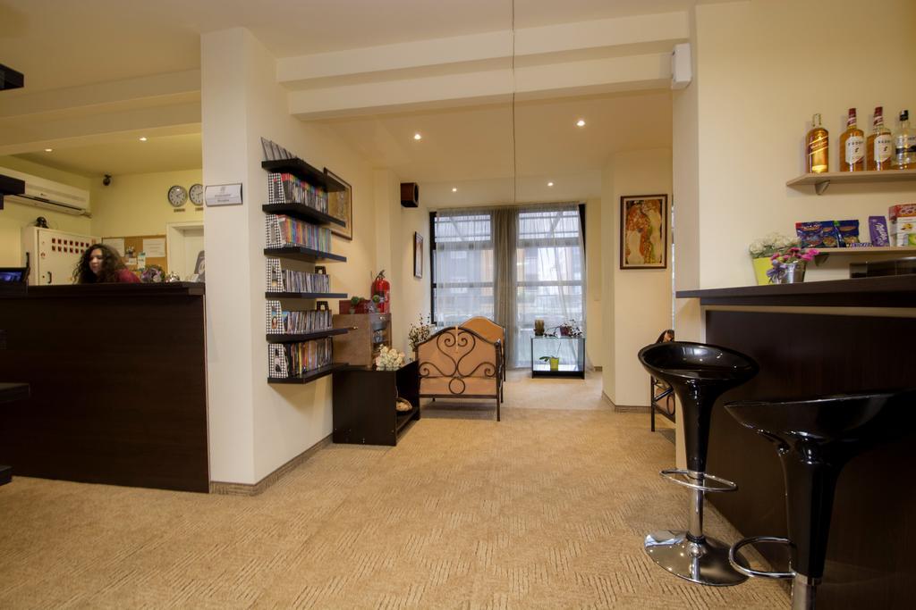 Hotel City Inn Sofia Extérieur photo