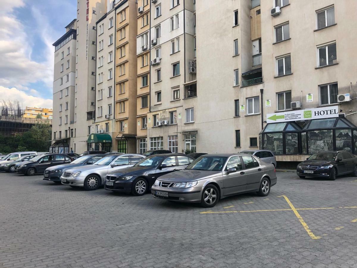 Hotel City Inn Sofia Extérieur photo